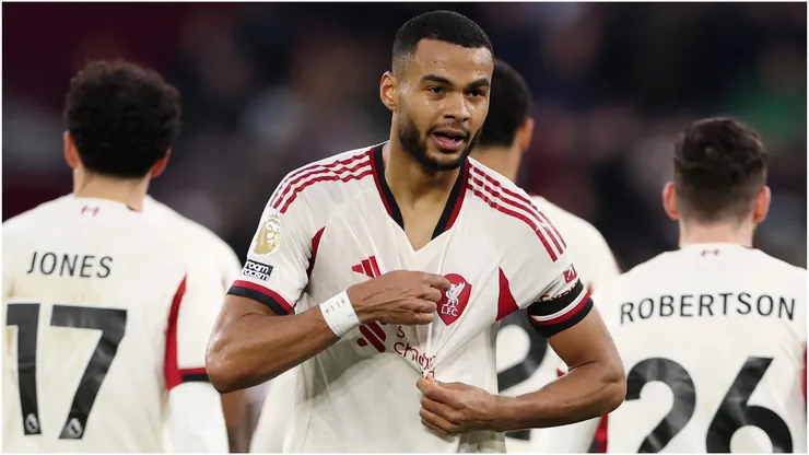 Cody Gakpo of Liverpool