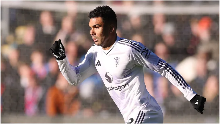 Casemiro of Manchester United