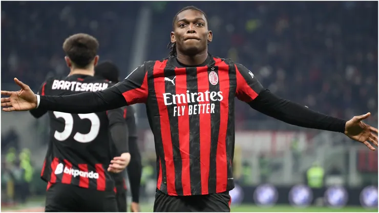 Rafael Leao of AC Milan