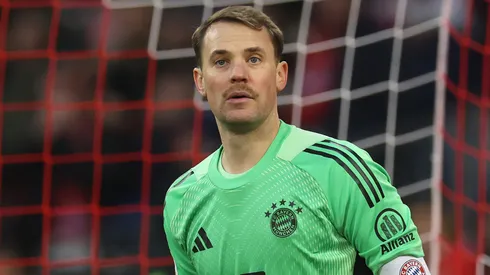 Manuel Neuer of FC Bayern München.
