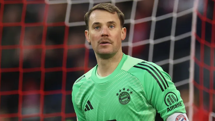 Manuel Neuer of FC Bayern München.