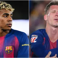 Lamine Yamal loses key teammate: Barcelona star Dani Olmo hit with harsh injury blow after game vs Atlético Madrid