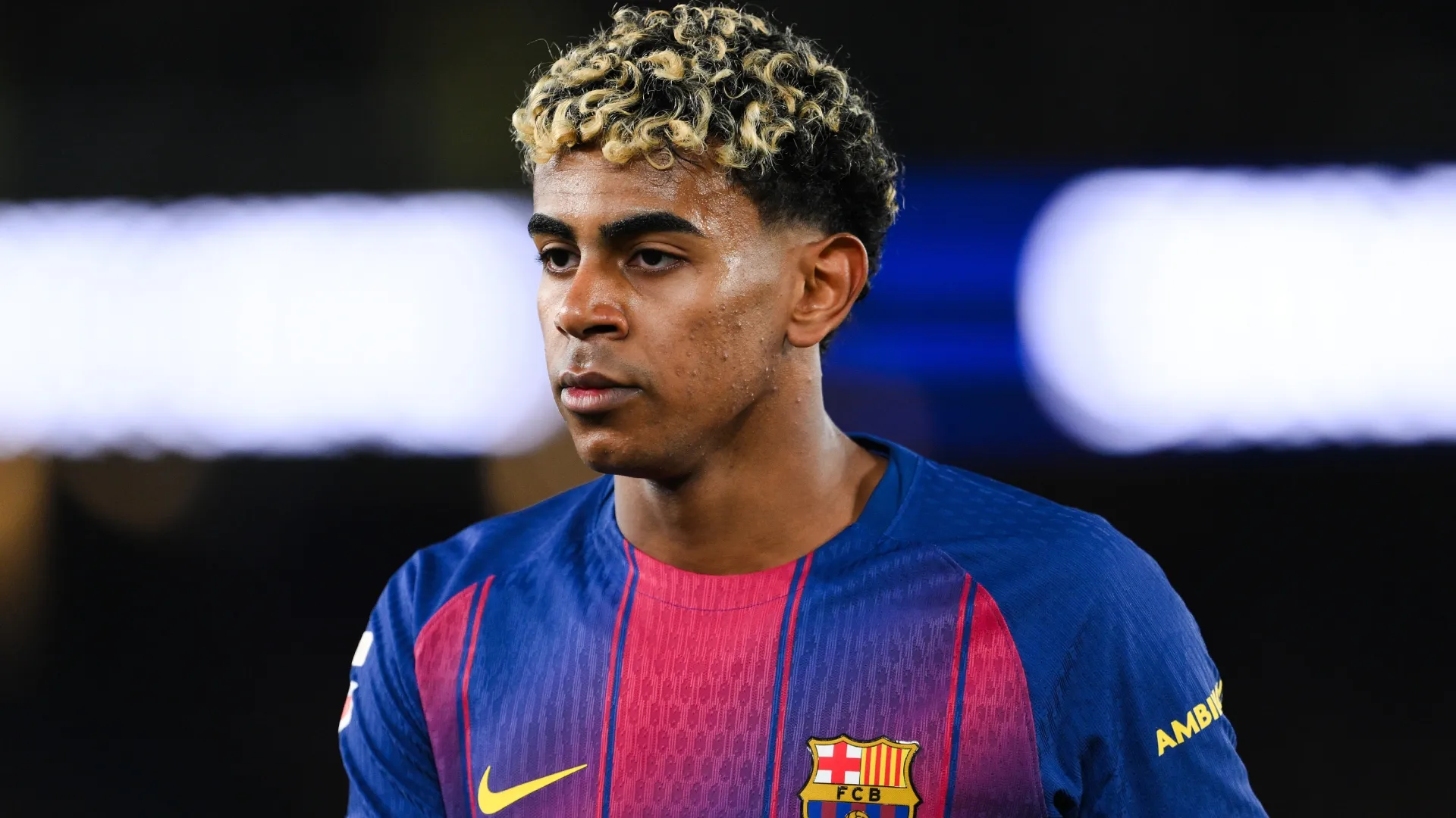 Barcelona's Lamine Yamal