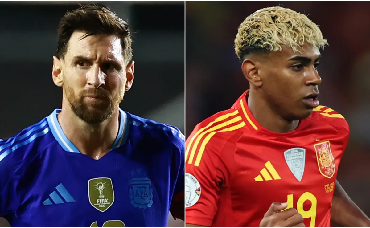 Lionel Messi breaks the silence about his participation with Argentina at  the Finalissima vs. Lamine Yamal's Spain - World Soccer Talk