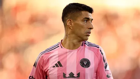 Luis Suárez #9 of Inter Miami CF.