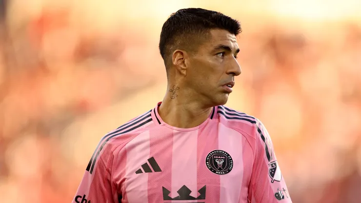 Luis Suárez #9 of Inter Miami CF.