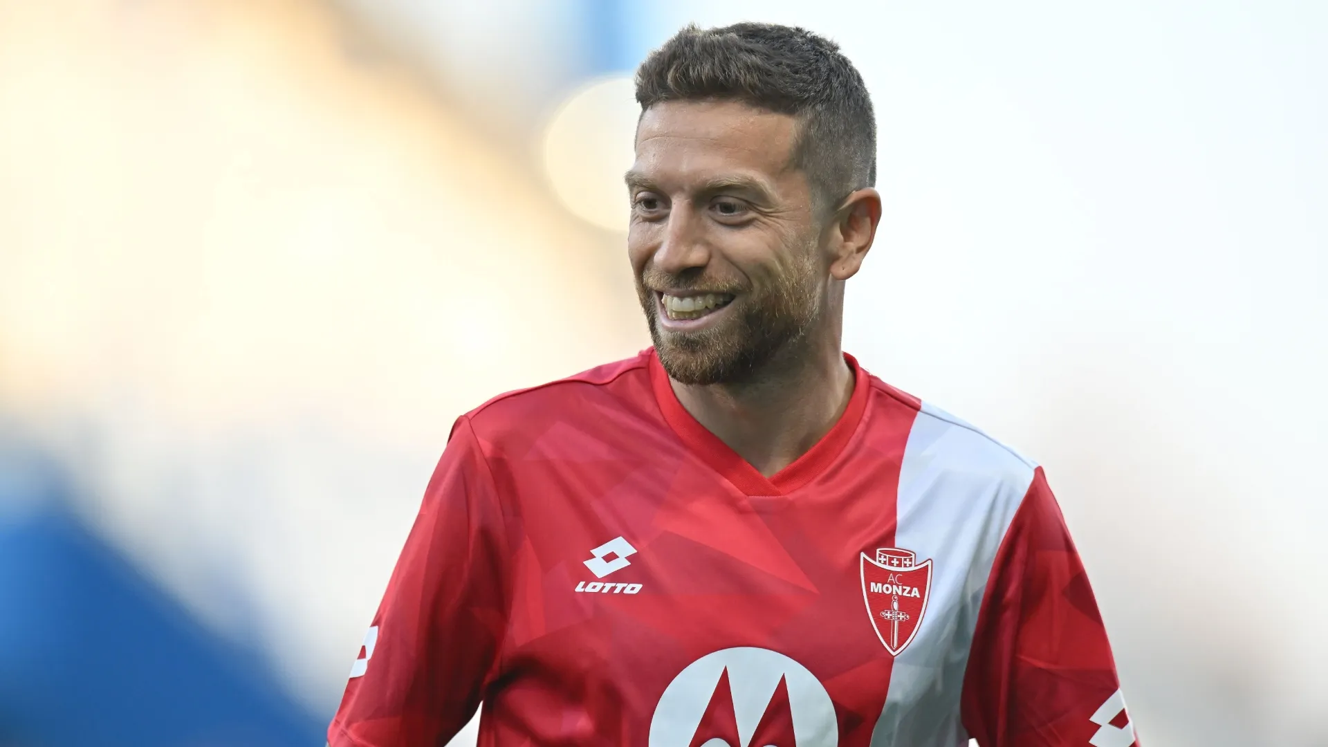 Alejandro Gomez playing for AC Monza back in 2023.