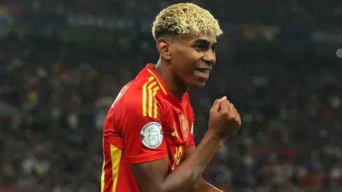Lamine Yamal of Spain.