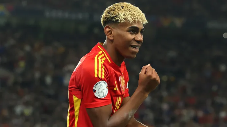 Lamine Yamal of Spain.