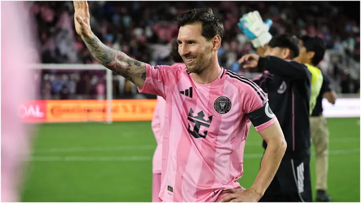 Lionel Messi of Inter Miami