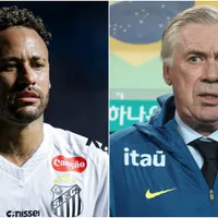 Neymar’s return to Ancelotti’s Brazil squad reportedly in danger after absence from Santos’ next game