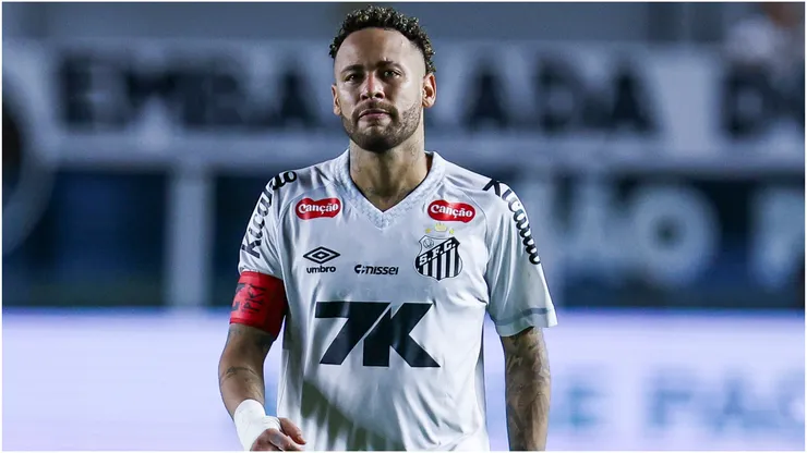 Neymar Jr. of Santos