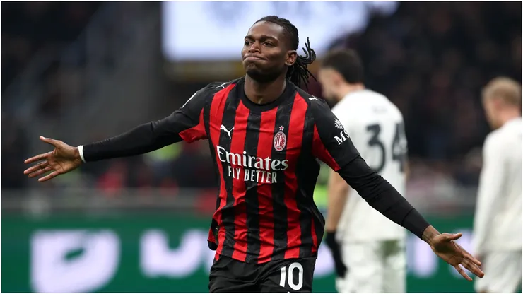 Rafael Leao of AC Milan