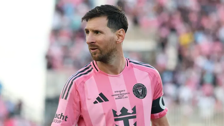 Lionel Messi #10 of Inter Miami CF.