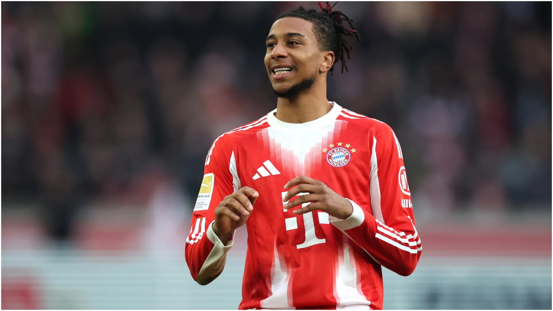 Bayern Munich's Michael Olise