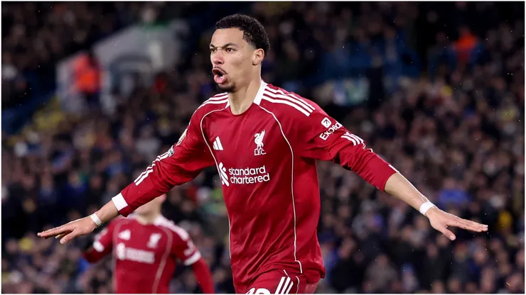 Hugo Ekitike of Liverpool