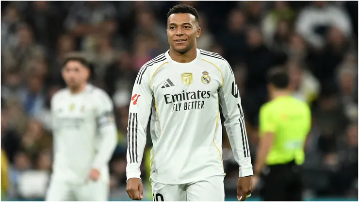 Kylian Mbappe of Real Madrid