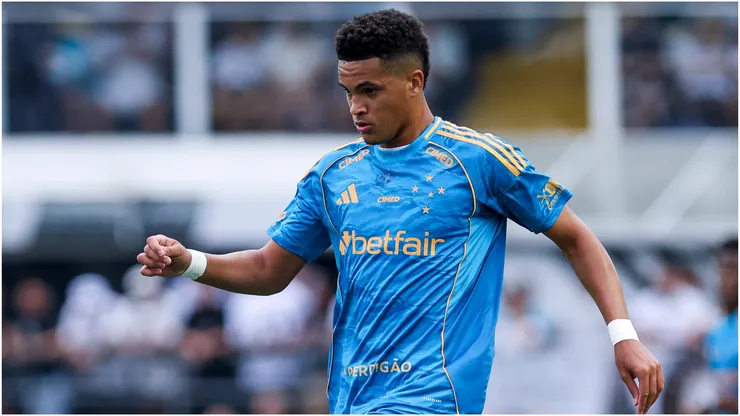 Kaua Prates of Cruzeiro