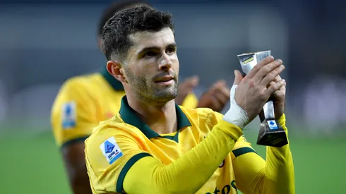 Christian Pulisic of AC Milan.