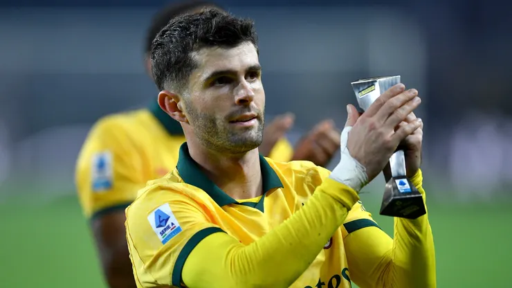 Christian Pulisic of AC Milan.
