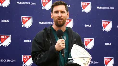 Lionel Messi #10 of Inter Miami CF.