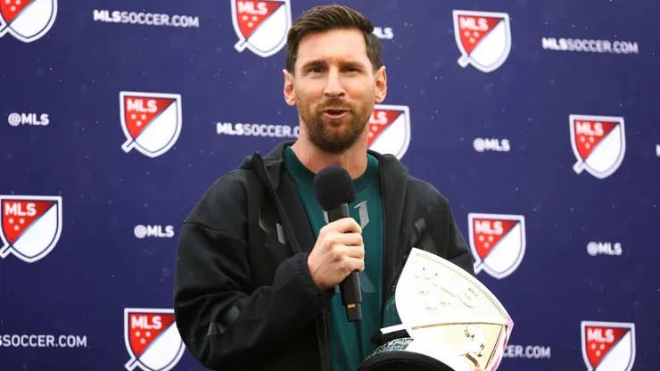 Lionel Messi #10 of Inter Miami CF.