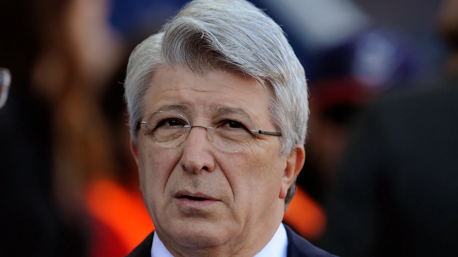 Atletico Madrid president Enrique Cerezo.