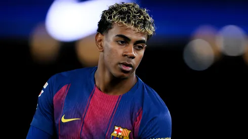 Lamine Yamal of FC Barcelona.