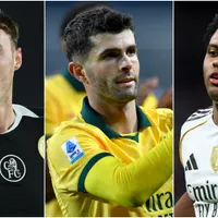 Christian Pulisic better than Khvicha Kvaratskhelia, Bukayo Saka, Cole Palmer, Phil Foden, and Rodrygo: Milan star outpaces Europe’s best wingers and forwards in 2025