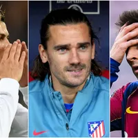 Lionel Messi and Cristiano Ronaldo snubbed by Antoine Griezmann in his La Liga GOAT choice