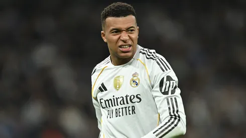 Kylian Mbappe of Real Madrid.