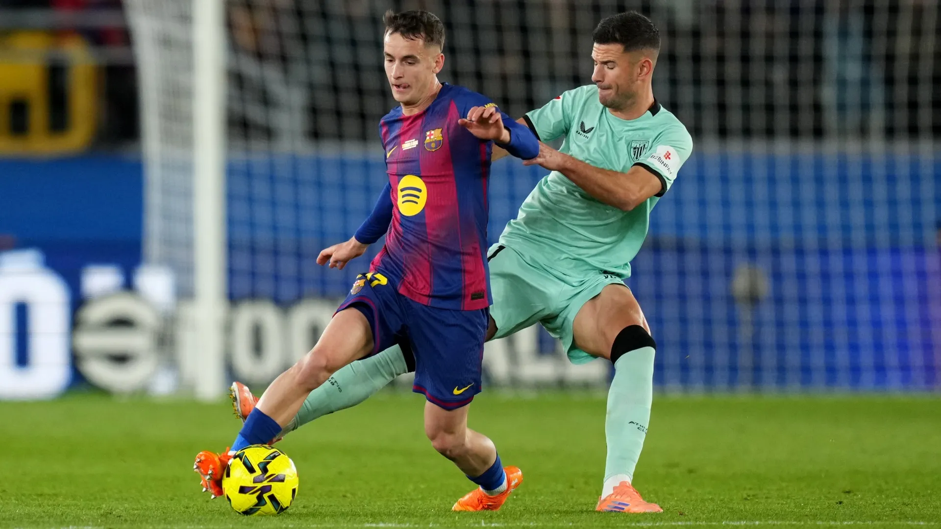 Barcelona star Marc Casado