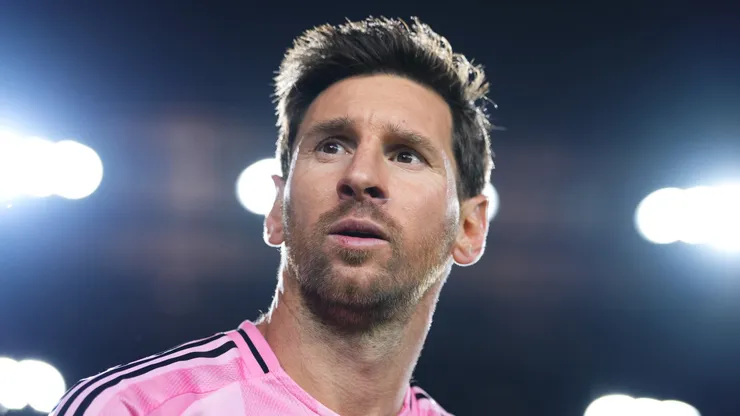 Lionel Messi #10 of Inter Miami CF.
