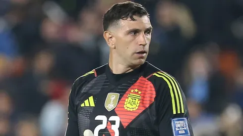 Emiliano Martínez of Argentina.