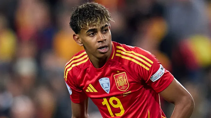 Lamine Yamal of Spain.