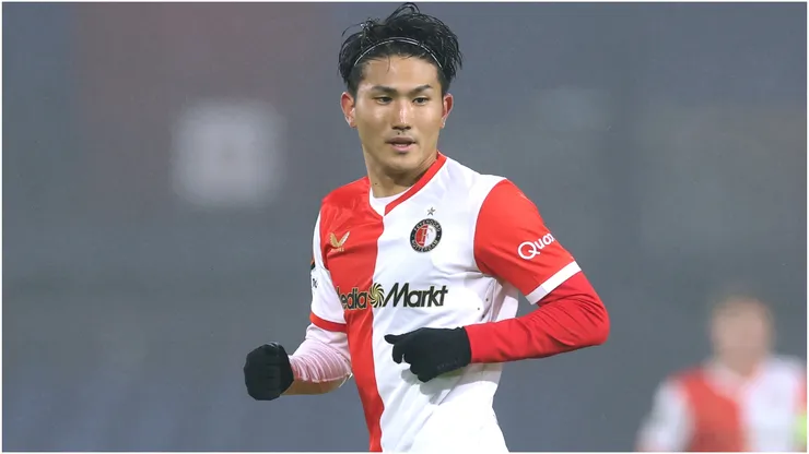 Tsuyoshi Watanabe of Feyenoord