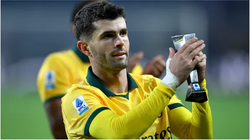 Christian Pulisic of AC Milan