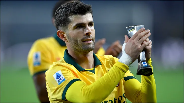 Christian Pulisic of AC Milan
