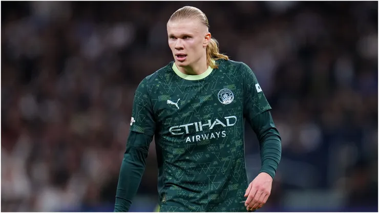 Erling Haaland of Manchester City
