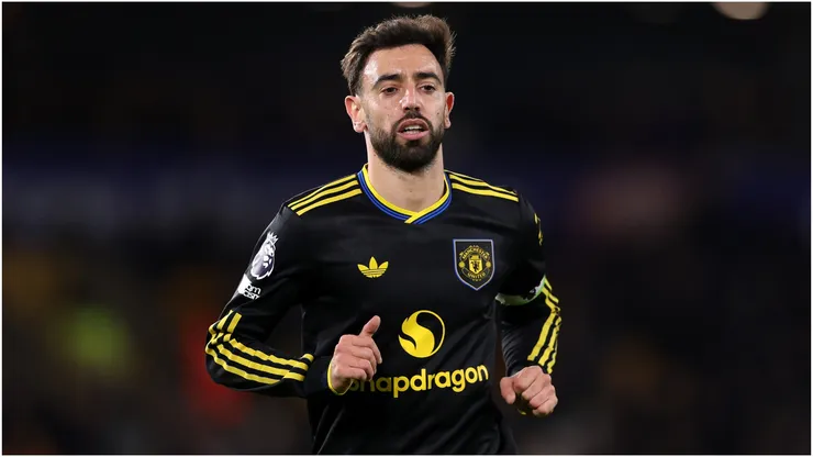 Bruno Fernandes of Manchester United