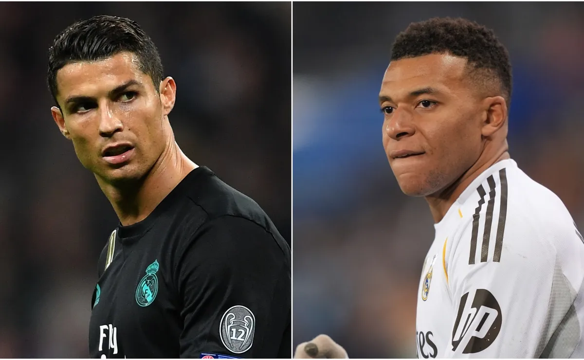 Cristiano Ronaldo vs. Kylian Mbappe: Real Madrid stats show clear picture of who had the stronger first 90 games