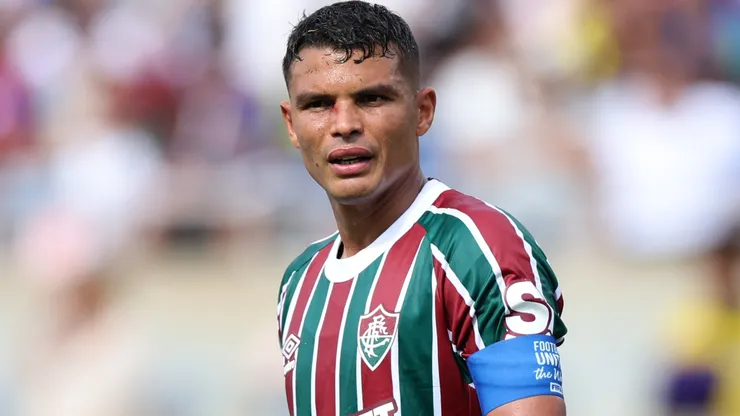 Thiago Silva #3 of Fluminense