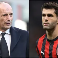 Christian Pulisic feels the heat after recent costly mistakes: Milan boss Massimiliano Allegri delivers cold six-word verdict following Fabio Capello’s attack
