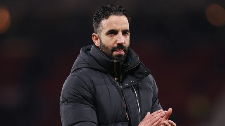 Ruben Amorim, Manager of Manchester United.