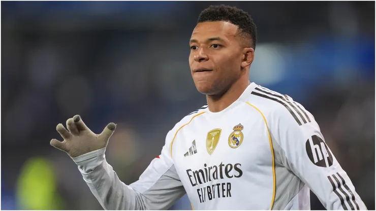 Kylian Mbappe of Real Madrid