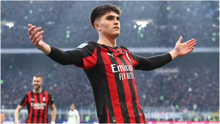 Davide Bartesaghi of AC Milan