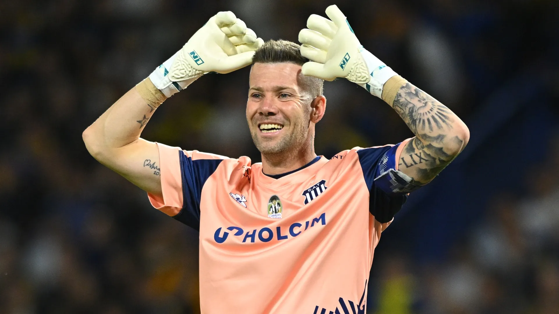 Guido Herrera of Talleres.