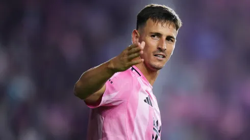 Argentine forward Tadeo Allende.