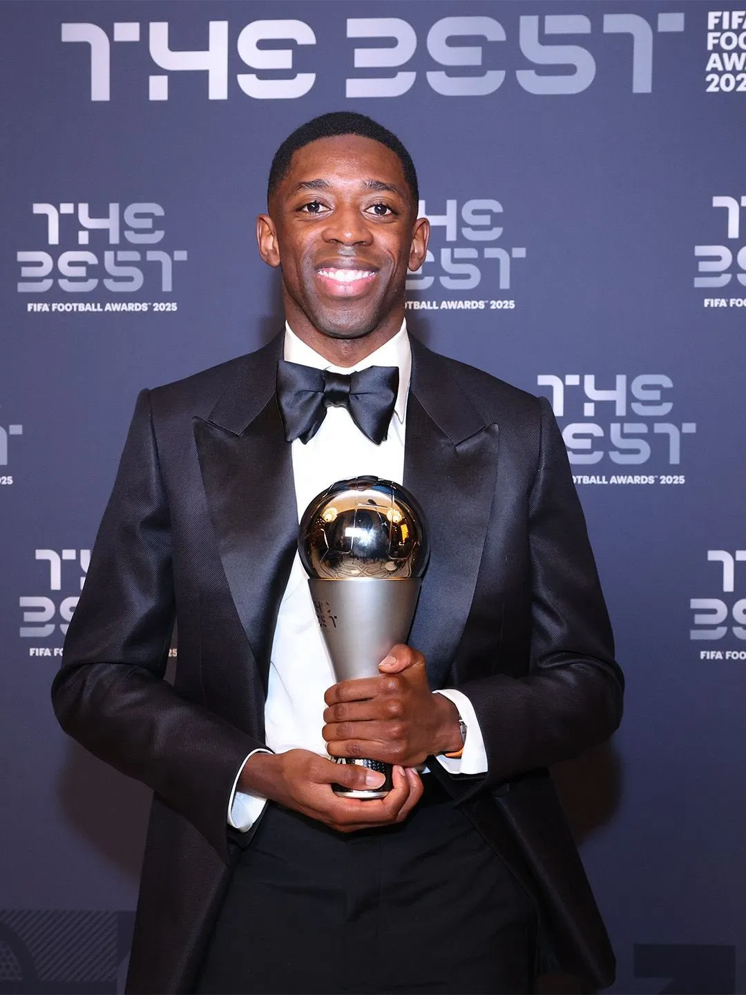 Ousmane Dembele awarded with 2025 FIFA The Best.