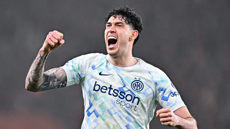 Alessandro Bastoni of Inter.